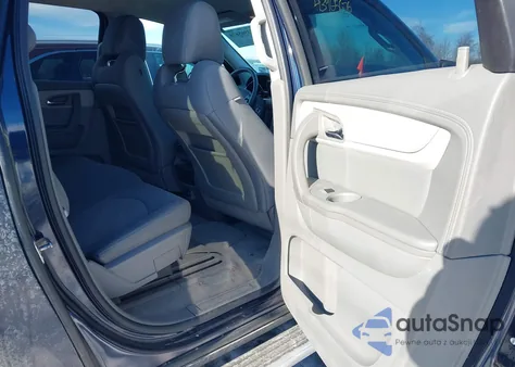 2017 Chevrolet Traverse Ls из США, поврежденный, VIN 1GNKVFKD2HJ202431